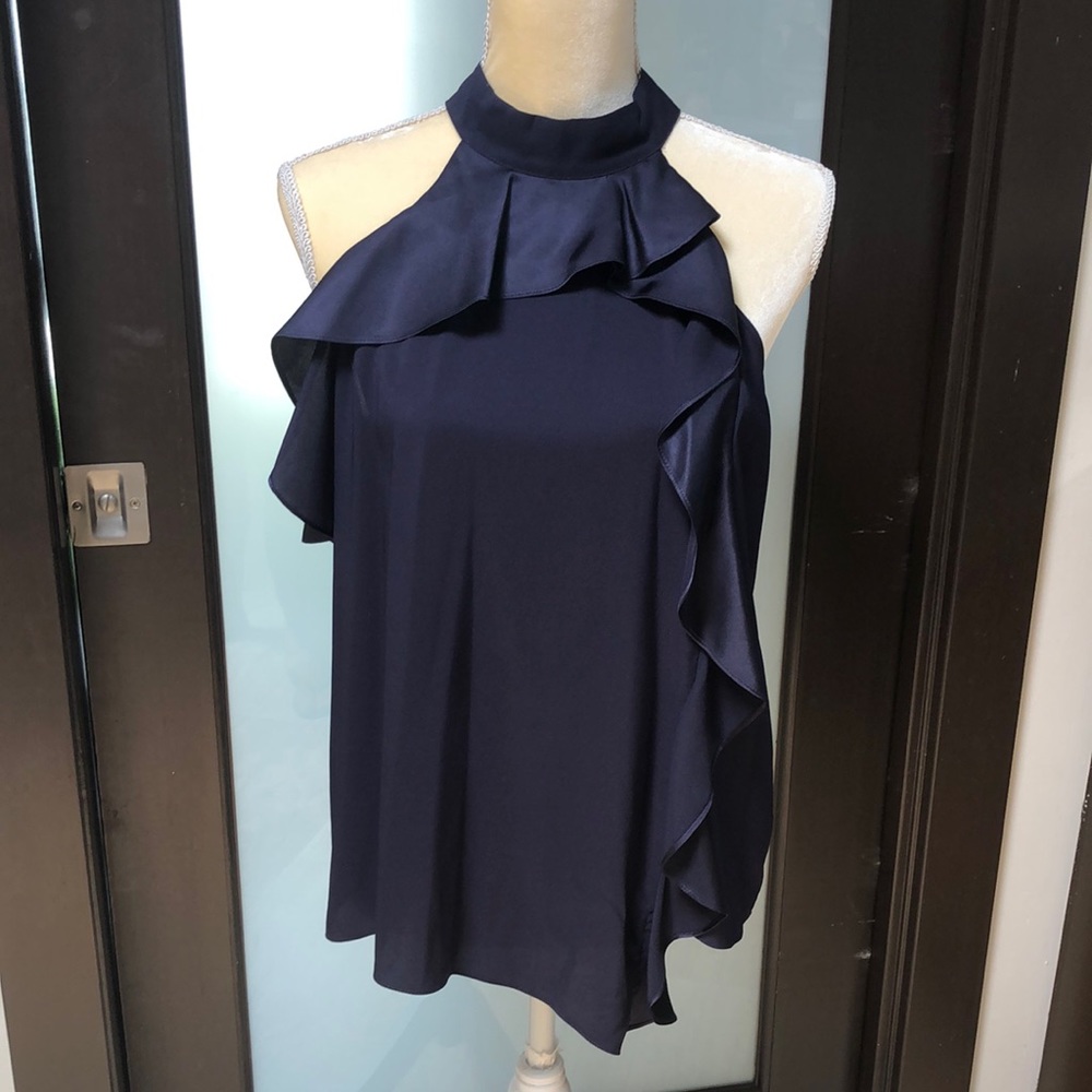 gorgeous plum slinky tank